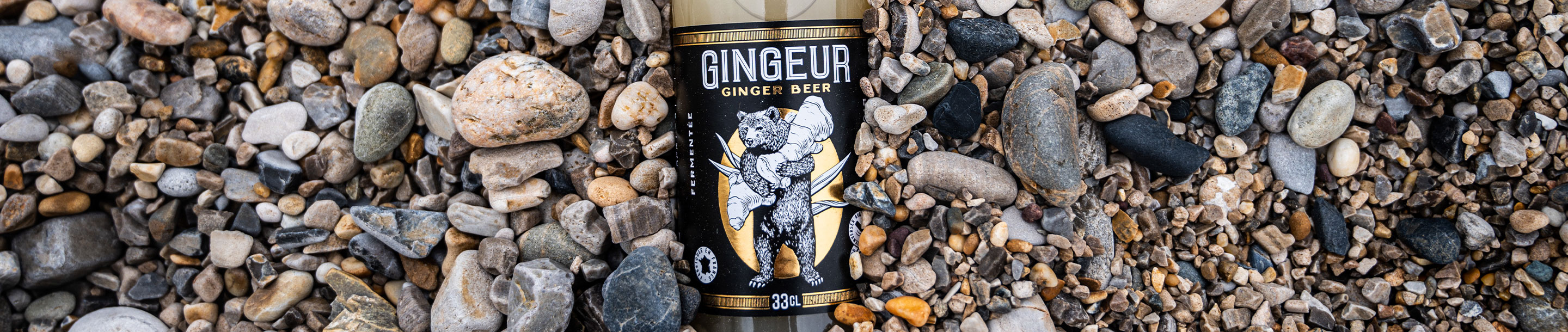 GINGEUR GINGER BEER BIO Meneau