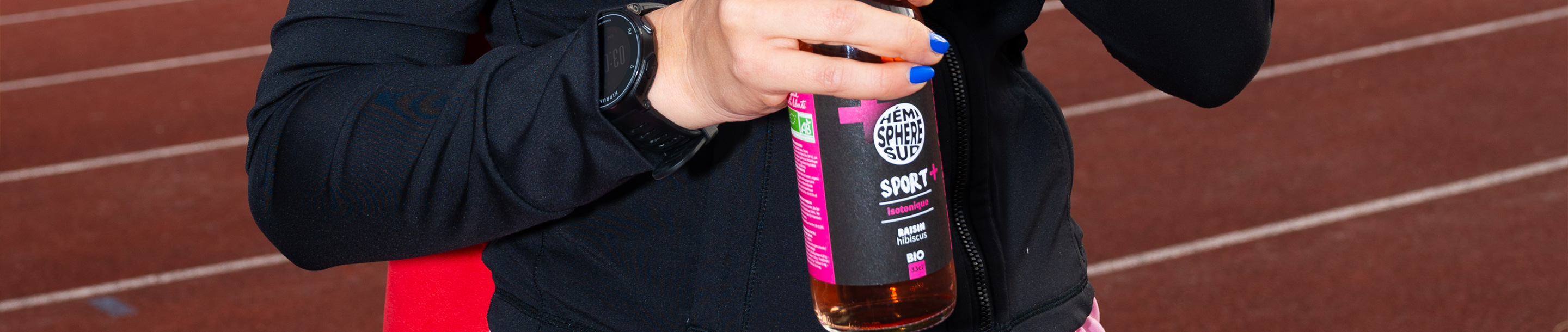 ISOTONIQUE RAISIN HIBISCUS BIO Meneau