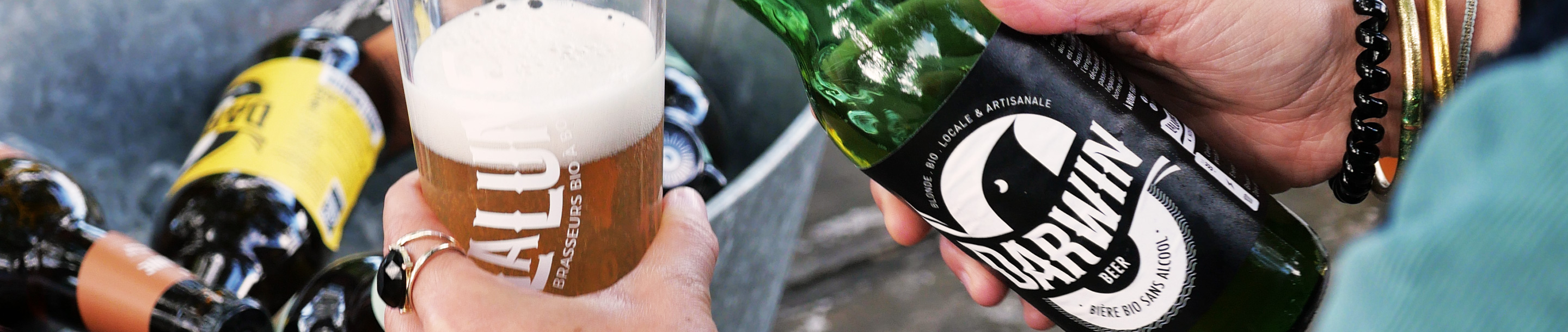 BIERE BLONDE BIO SANS ALCOOL LAGER Meneau
