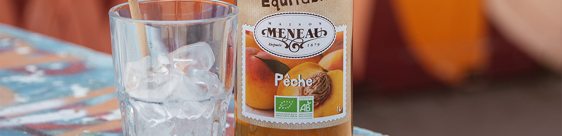 SIROP DE PECHE BIO EQUITABLE Meneau