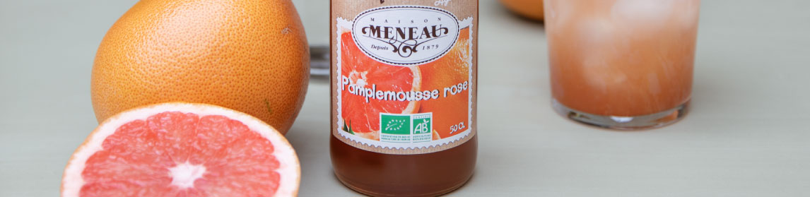 SIROP DE PAMPLEMOUSSE BIO EQUITABLE Meneau